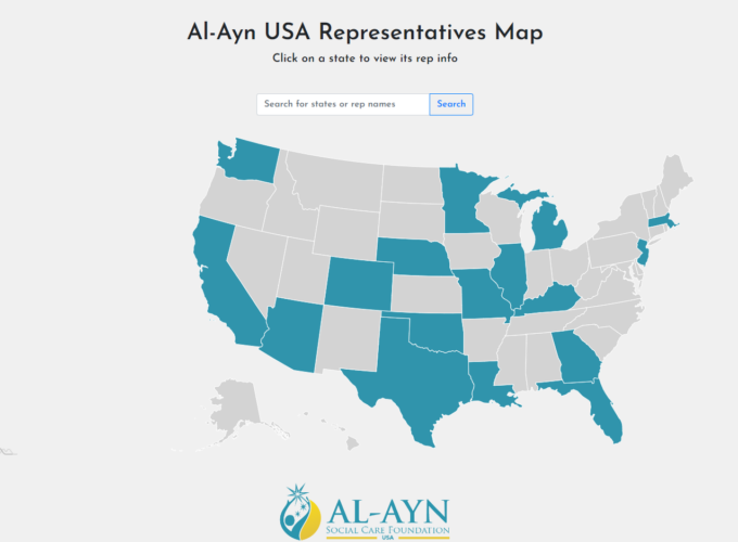 Reps Map