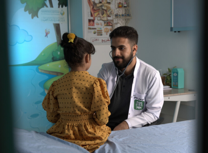$110 can provide vital healthcare for an orphaned child