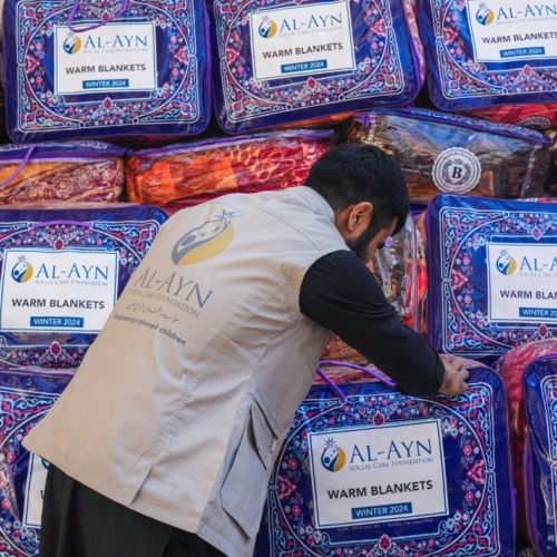  بطانيات دافئة