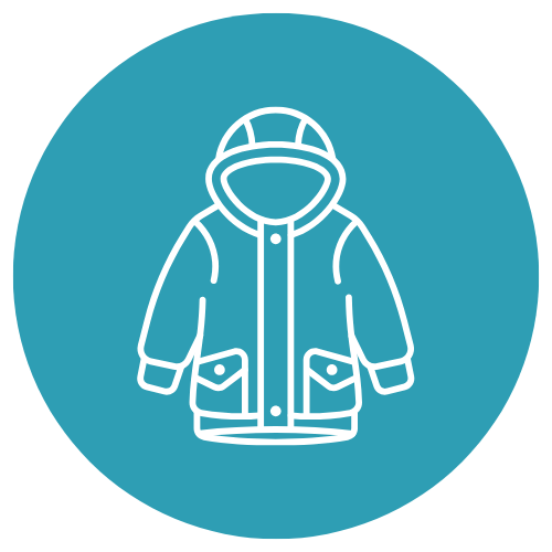 ملابس دافئة